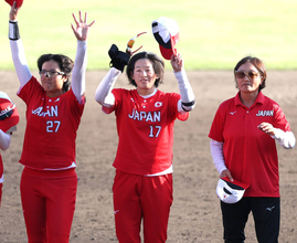 【ソフトボール】４４歳・上野由岐子「選手の強さを試された大会」輸送バスの遅延などトラブル続きの大会に思い…アジア大会