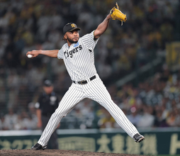 【阪神】ラファエル・ドリスに残留要請　球団助っ人５２年ぶりの３９歳シーズン迎える…３連覇に欠かせぬ１９セーブ＆１９ホールドのタフネスリリーバー