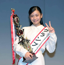 田淵幸一氏の中１孫がホリプロスカウトキャラバン優勝　祖父の期待に応え「ホームランぶちかませました」