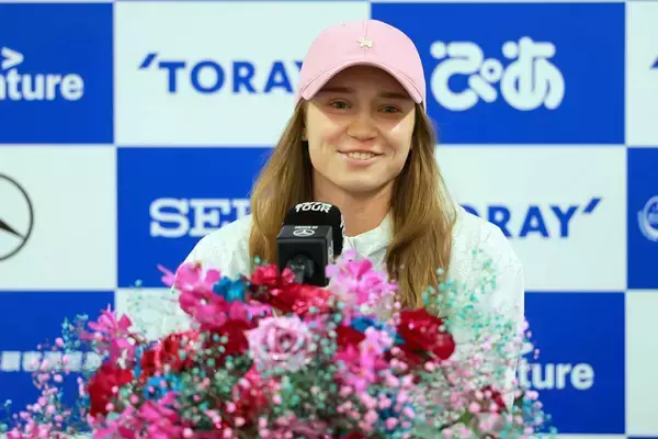 【テニス】ランク１位のエレーナ・ルバキナ 、初戦は２９日「ここでよりよい成績を残して…」ＷＴＡファイナルズに向けて最終仕上げ