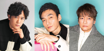 新しい地図、４年ぶり新曲「ダイヤモンドカット」「いけても無理でも」発売決定　香取慎吾「この輝きはいつも輝いているファンの皆様のおかげ」