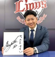 【西武】古賀悠斗が２０００万増で契約更改　ドラ１・小島加入に「譲る気はない」と宣戦布告