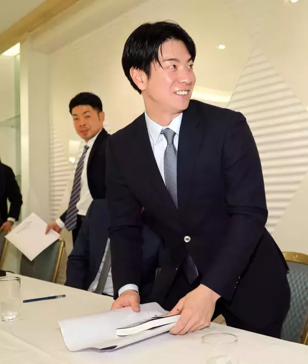 【巨人】松本剛が選手会・副会長に選出「すごく光栄です」