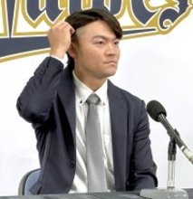 【オリックス】山中稜真が２００万円増の１０００万円でサイン「いい経験ができた」４月に球団新人初の初回先頭打者弾