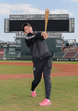 【広島】ドラ１平川蓮が本拠地の特徴に興味津々「全くイメージなかった」両打席アーチよりも目標はギネス回避！？