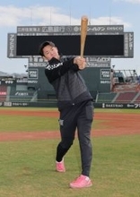 【広島】ドラ１平川蓮が本拠地の特徴に興味津々「全くイメージなかった」両打席アーチよりも目標はギネス回避！？