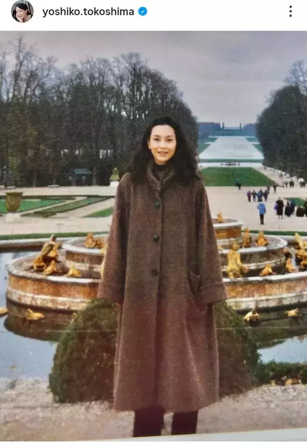 「３０年程前」有名女優の美ぼう衝撃「さすが」「超美人」５０代で初婚の床嶋佳子、現在６１歳