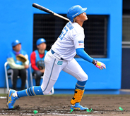 【日本ハム】チーム１号は水谷瞬　先発・孫易磊から強風に乗り初回先頭打者アーチ