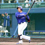 「【中日】鵜飼航丞がシート打撃でチーム１号「ロマン砲から卒業」有言実行の第一歩」の画像1