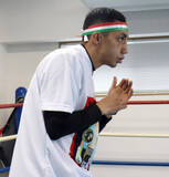 「牛丼パワーで勝つ！　西田凌佑と対戦するメルカドが自信「かなり調子はいい」１５日にＩＢＦ世界スーパーバンタム級挑戦者決定戦」の画像1