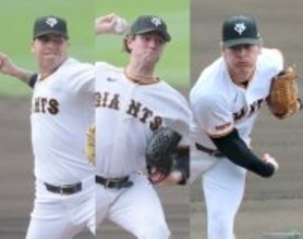 【巨人キャンプ評論】いずれも１５０キロ超　実戦形式登板の新助っ人３投手に「２人はローテに入る。選ぶのは…」宮本和知氏がチェック