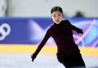 【五輪】千葉百音、五輪デビューは最終滑走　ＳＰに向け順調に調整