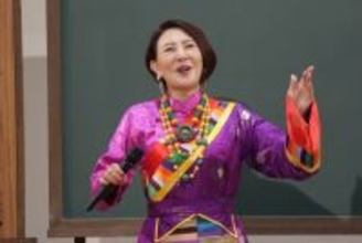 【テレビ静岡】チベット声楽家バイマーヤンジンさん「意欲と環境が学びを支える」…テレビ寺子屋・３月１日放送