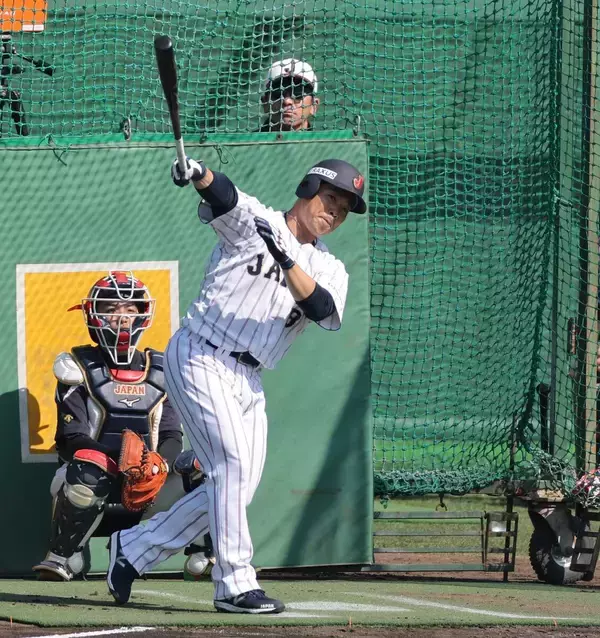 侍ジャパンのキーマンは“つなぎ役”を自任　近藤健介「より打線が円滑に進むように」栗山英樹氏から激励も