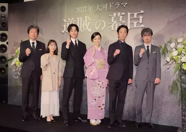 上白石萌音、２７年大河ドラマで松坂桃李の妻役　主人公・小栗忠順を敬愛する実父とハイタッチ「親孝行にもなる」