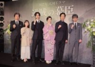 上白石萌音、２７年大河ドラマで松坂桃李の妻役　主人公・小栗忠順を敬愛する実父とハイタッチ「親孝行にもなる」