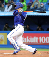 【中日】岡林の代役のドラフト６位のロマン砲・花田旭がデビュー戦でマルチ安打「気楽にやることが大事」