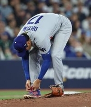 大谷翔平６回１失点も「投げ心地がよくなかった」「多少疲れ」　ロバーツ監督も指摘「苦しい投球」