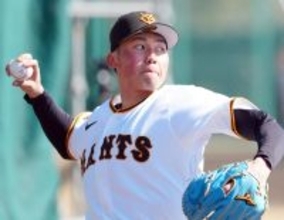 【巨人】花田侑樹が圧巻の３回完全投球「ストライク先行の投球ができた」栗山巧から三振奪い４Ｋ…３軍西武戦は引き分け