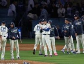 「グレートだ」大谷翔平の先頭弾をロバーツ監督絶賛　本拠地初アーチで逆転勝ち「本拠地で打ってなかったので…」