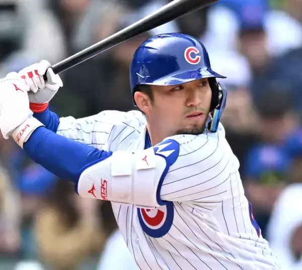 カブス鈴木誠也、復帰後４試合目で今季初打点