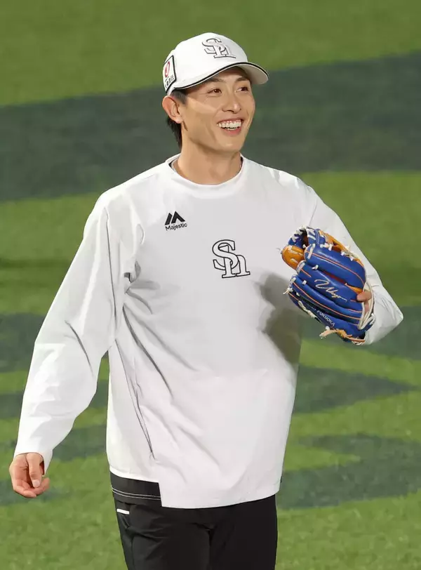 【ソフトバンク】周東佑京が７試合ぶりに「１番・中堅」で出場　２試合連続５安打２得点の打線に火をつける