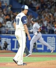 【ヤクルト】奥川恭伸、７回６安打３失点で２度目のＱＳも初勝利ならず　幼なじみ山瀬に痛恨勝ち越し打浴びる