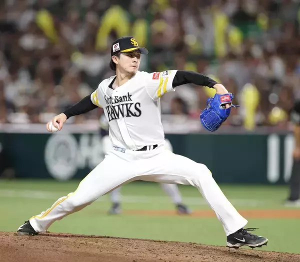 【ソフトバンク】上沢直之、ノーヒットノーランならず　９回１死あと２人で西川に安打許す　１３４球の熱投で降板