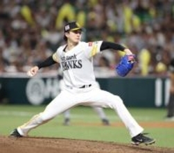 【ソフトバンク】上沢直之、ノーヒットノーランならず　９回１死あと２人で西川に安打許す　１３４球の熱投で降板