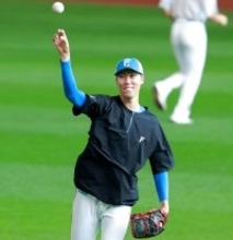 【日本ハム】福島蓮が１軍合流　１か月遅れで規定目指すも、金子千尋コーチの言葉は「参考にならなかった（笑）」