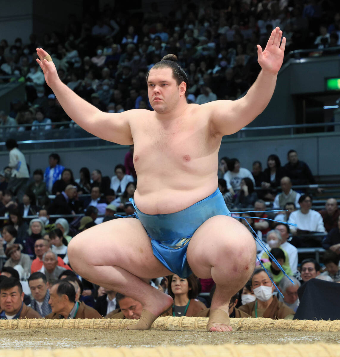 獅司、雷親方の長男・垣添玄空の入門を歓迎「強いです」