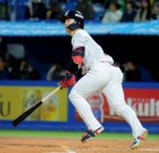 【ヤクルト】内山壮真が今季１号の左越えソロ「早いイニングで得点することができてよかった」