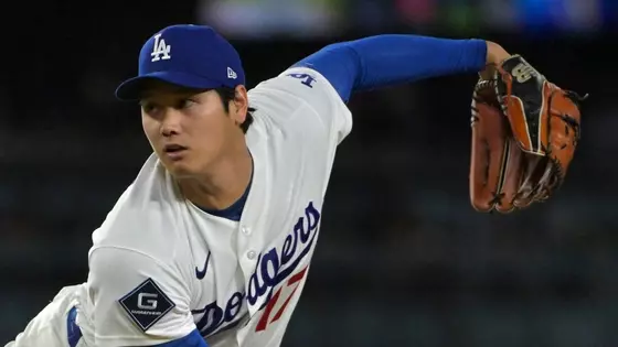 大谷翔平は今季４度目の投手専念　代役１番はベッツ　ロバーツ監督が前日明言、２戦連続の“打者休養”予定…今季３勝目なるか