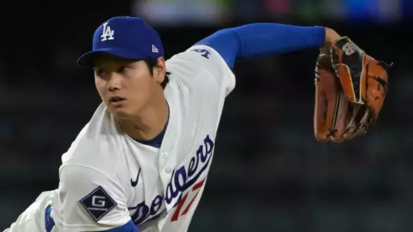 大谷翔平は今季４度目の投手専念　代役１番はベッツ　ロバーツ監督が前日明言、２戦連続の“打者休養”予定…今季３勝目なるか