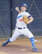 【ハヤテ】元中日ドラ２右腕・石川翔がメキシコ経由で入団「１２球団の舞台に戻り咲くことが目標…勝ちにこだわってプレー」