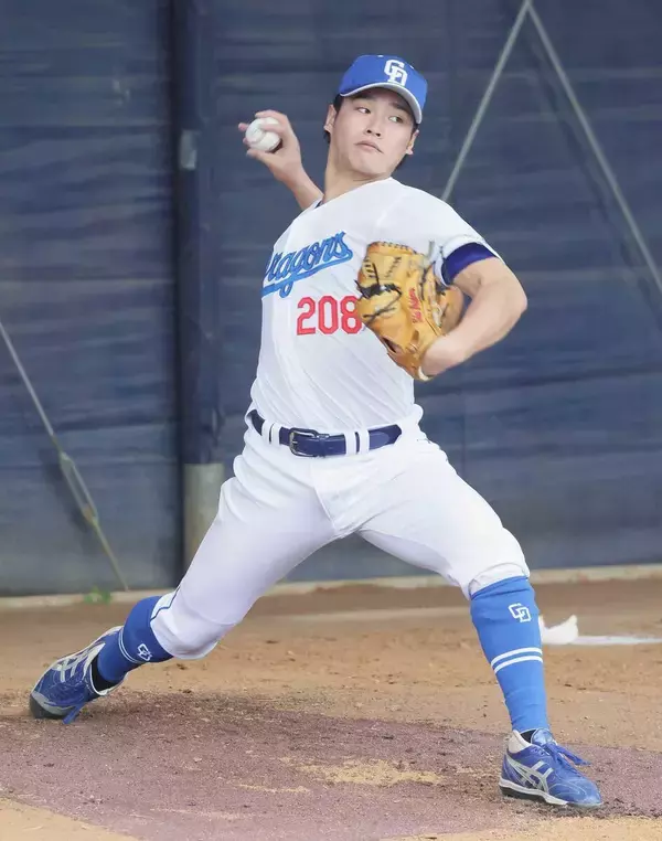【ハヤテ】元中日ドラ２右腕・石川翔がメキシコ経由で入団「１２球団の舞台に戻り咲くことが目標…勝ちにこだわってプレー」