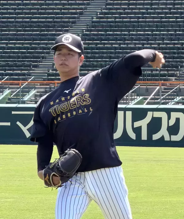【阪神】先発３本柱の最強Ｇ倒ローテに再編　今季無双の高橋遥人が中８日で２２日・巨人戦へ「与えられた日にしっかり」２戦目は村上、３戦目は才木
