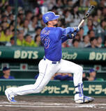 「【中日】「左投げ右打ちなのね！」マラーの来日初本塁打にＳＮＳは驚き「どういう経緯でそうなったんだろう」」の画像1