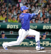 【中日】「左投げ右打ちなのね！」マラーの来日初本塁打にＳＮＳは驚き「どういう経緯でそうなったんだろう」