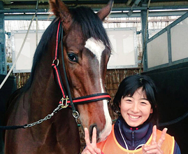 【オークス】「あの時の記者さんだ！」今村聖奈の記憶力に驚かされた日…騎手候補生時代のツーショット