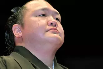 元小結・北勝富士の大山親方が引退相撲「お客さんを見た時に頑張って良かったなと」