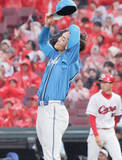 「【日本ハム】二刀流・柴田獅子がプロ初勝利ならずも「とてもいい経験」　「７番・投手」リアル二刀流デビューも４回１失点」の画像1