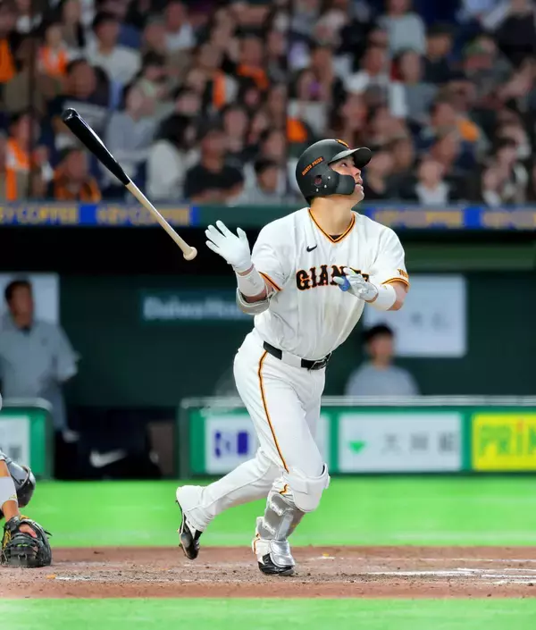 【巨人】大城卓三　同点ソロに二盗阻止　打点を挙げると負けなし９勝１分「また明日頑張ります」