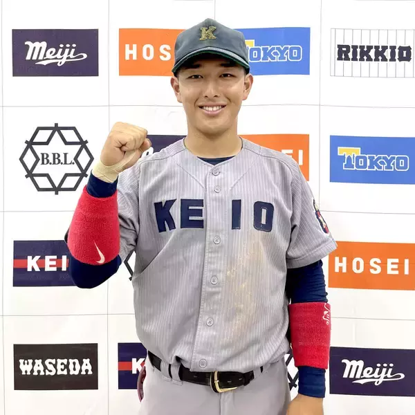 【大学野球】慶大・清原勝児、新人戦６連覇逃すも「秋につながる」目標のリーグ戦初出場へ「自信をつけるための練習を」