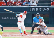 【広島】小園海斗が意地の２点打！３戦連続打点　６点ビハインドの７回に２点返す…なおも２死満塁の好機は生かせず