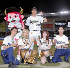 【オリックス】プロ入り初の１試合２発＆５打点「自分の間で」来田涼斗４位再浮上に貢献