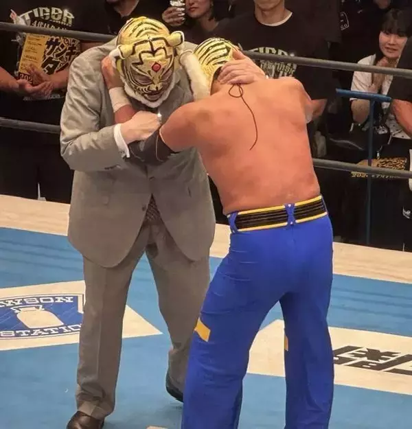 テレ朝「ワールドプロレスリング」、初代タイガーマスク「タイガーステップ」放送…４代目タイガーマスクで感動のロックアップ…７・７後楽園ホール「引退試合」