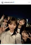 「元乃木坂４６の３期「レジェンド」集合！「いもうと坂」４ショットにファン歓喜「最高」「エモ」…与田祐希が公開」の画像1