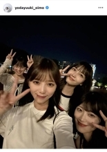 元乃木坂４６の３期「レジェンド」集合！「いもうと坂」４ショットにファン歓喜「最高」「エモ」…与田祐希が公開