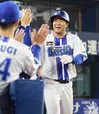 「【ＤｅＮＡ】勝又温史「高校野球で学んだことは、根性」本拠地初アーチは３号満塁弾「１年前の自分を考えたら…夢みたいな状況」」の画像1